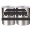 10 oz. Silver Stainless Steel Short Tumbler Thumbnail