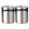 10 oz. Silver Stainless Steel Short Tumbler Thumbnail