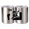 10 oz. Silver Stainless Steel Short Tumbler Thumbnail