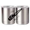 10 oz. Silver Stainless Steel Short Tumbler Thumbnail
