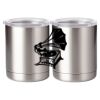10 oz. Silver Stainless Steel Short Tumbler Thumbnail