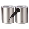 10 oz. Silver Stainless Steel Short Tumbler Thumbnail
