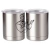 10 oz. Silver Stainless Steel Short Tumbler Thumbnail