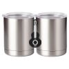 10 oz. Silver Stainless Steel Short Tumbler Thumbnail