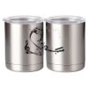 10 oz. Silver Stainless Steel Short Tumbler Thumbnail