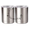 10 oz. Silver Stainless Steel Short Tumbler Thumbnail