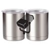 10 oz. Silver Stainless Steel Short Tumbler Thumbnail