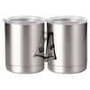 10 oz. Silver Stainless Steel Short Tumbler Thumbnail