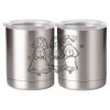 10 oz. Silver Stainless Steel Short Tumbler Thumbnail