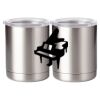 10 oz. Silver Stainless Steel Short Tumbler Thumbnail