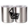 10 oz. Silver Stainless Steel Short Tumbler Thumbnail