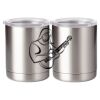 10 oz. Silver Stainless Steel Short Tumbler Thumbnail
