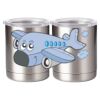 10 oz. Silver Stainless Steel Short Tumbler Thumbnail