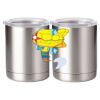 10 oz. Silver Stainless Steel Short Tumbler Thumbnail