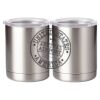 10 oz. Silver Stainless Steel Short Tumbler Thumbnail