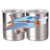 10 oz. Silver Stainless Steel Short Tumbler Thumbnail