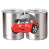 10 oz. Silver Stainless Steel Short Tumbler Thumbnail