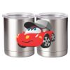10 oz. Silver Stainless Steel Short Tumbler Thumbnail