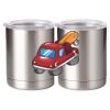 10 oz. Silver Stainless Steel Short Tumbler Thumbnail