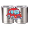 10 oz. Silver Stainless Steel Short Tumbler Thumbnail