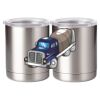 10 oz. Silver Stainless Steel Short Tumbler Thumbnail