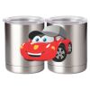10 oz. Silver Stainless Steel Short Tumbler Thumbnail