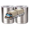 10 oz. Silver Stainless Steel Short Tumbler Thumbnail