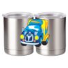 10 oz. Silver Stainless Steel Short Tumbler Thumbnail