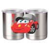 10 oz. Silver Stainless Steel Short Tumbler Thumbnail