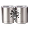 10 oz. Silver Stainless Steel Short Tumbler Thumbnail
