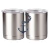10 oz. Silver Stainless Steel Short Tumbler Thumbnail