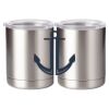 10 oz. Silver Stainless Steel Short Tumbler Thumbnail