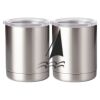 10 oz. Silver Stainless Steel Short Tumbler Thumbnail