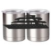 10 oz. Silver Stainless Steel Short Tumbler Thumbnail
