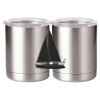 10 oz. Silver Stainless Steel Short Tumbler Thumbnail