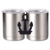 10 oz. Silver Stainless Steel Short Tumbler Thumbnail