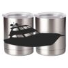 10 oz. Silver Stainless Steel Short Tumbler Thumbnail