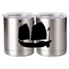 10 oz. Silver Stainless Steel Short Tumbler Thumbnail