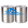 10 oz. Silver Stainless Steel Short Tumbler Thumbnail