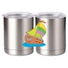 10 oz. Silver Stainless Steel Short Tumbler Thumbnail