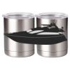 10 oz. Silver Stainless Steel Short Tumbler Thumbnail