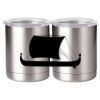 10 oz. Silver Stainless Steel Short Tumbler Thumbnail