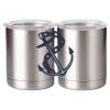 10 oz. Silver Stainless Steel Short Tumbler Thumbnail