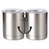10 oz. Silver Stainless Steel Short Tumbler Thumbnail