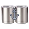 10 oz. Silver Stainless Steel Short Tumbler Thumbnail
