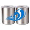 10 oz. Silver Stainless Steel Short Tumbler Thumbnail