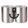 10 oz. Silver Stainless Steel Short Tumbler Thumbnail