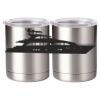 10 oz. Silver Stainless Steel Short Tumbler Thumbnail
