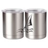 10 oz. Silver Stainless Steel Short Tumbler Thumbnail
