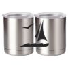 10 oz. Silver Stainless Steel Short Tumbler Thumbnail